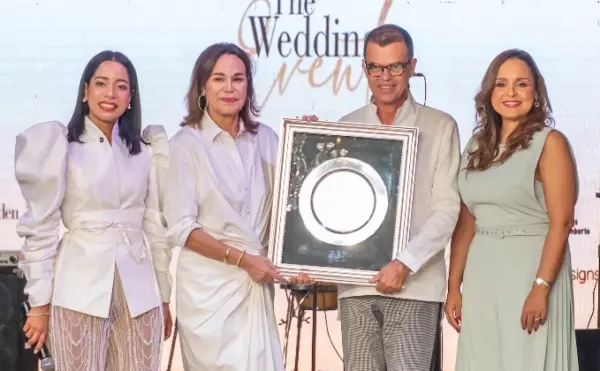 Patricia Acosta, Rosanna Rivera, Sócrates McKinney y Patricia Hernández.