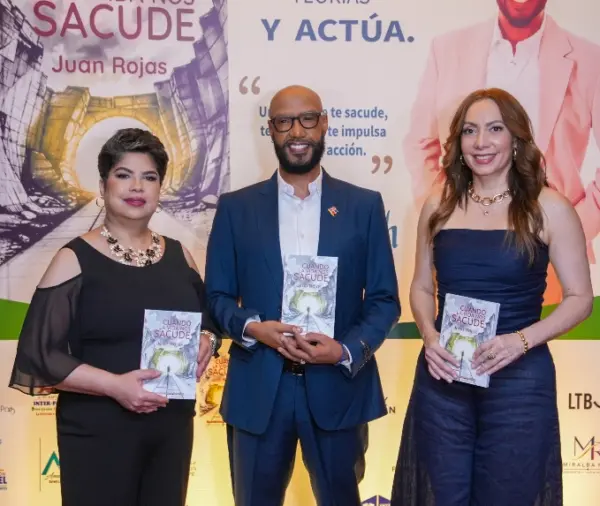 Ana Matilde Duarte viuda de Martín Polanco, Juan Rojas y Miralba Ruiz.