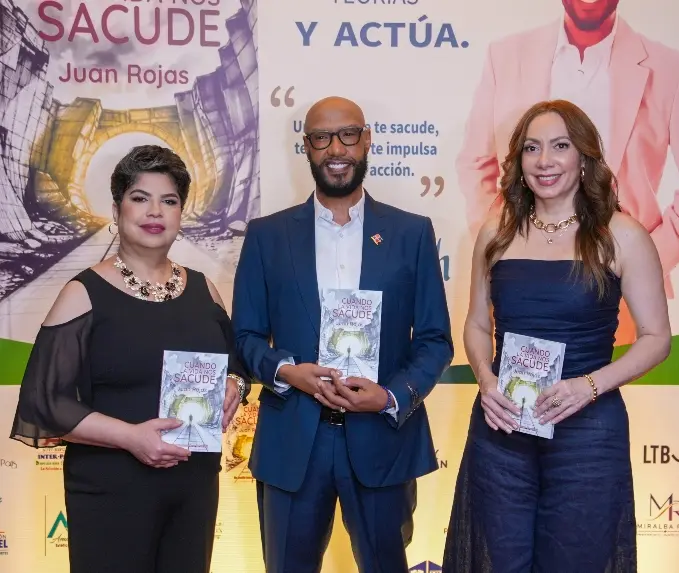 Ana Matilde Duarte viuda de Martín Polanco, Juan Rojas y Miralba Ruiz.