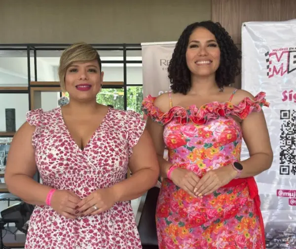 Yara González y Lily López,  mujeres en fórmula.