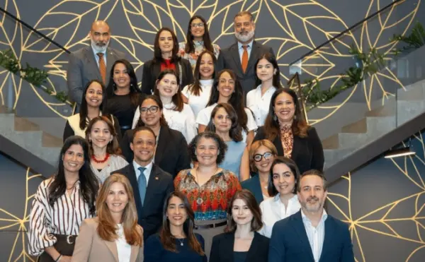 Gabriela Huguet,  Carme Anglés Gornés, Antonio Cará Rivas, Obdulia  García  de Escobar y Pablo Puello.
