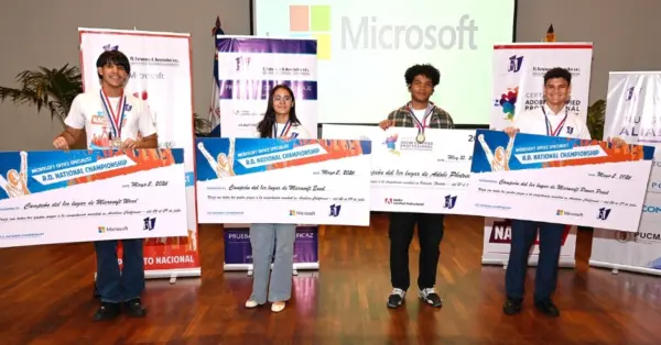 Los jóvenes que participarán en el campeonato.