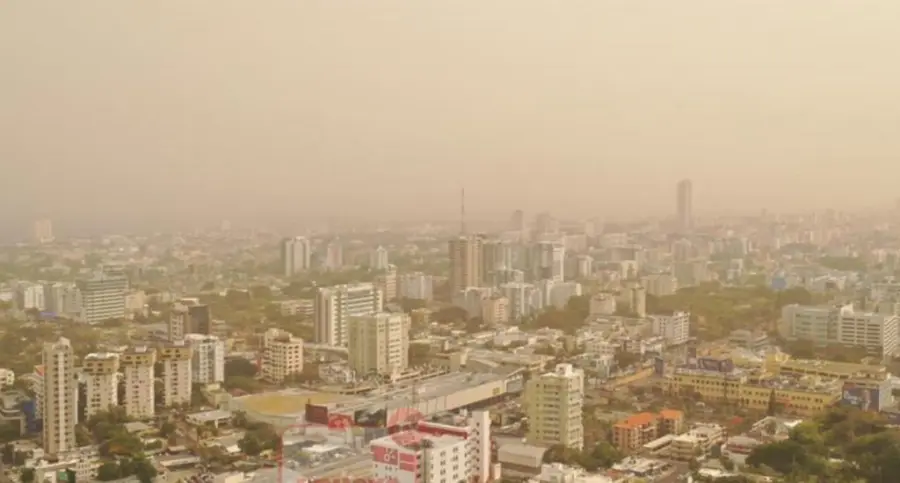 El polvo del Sahara puede reducir la calidad del aire, aumentar la sensación térmica y favorecer la aparición o el agravamiento de síntomas respiratorios y alergias.