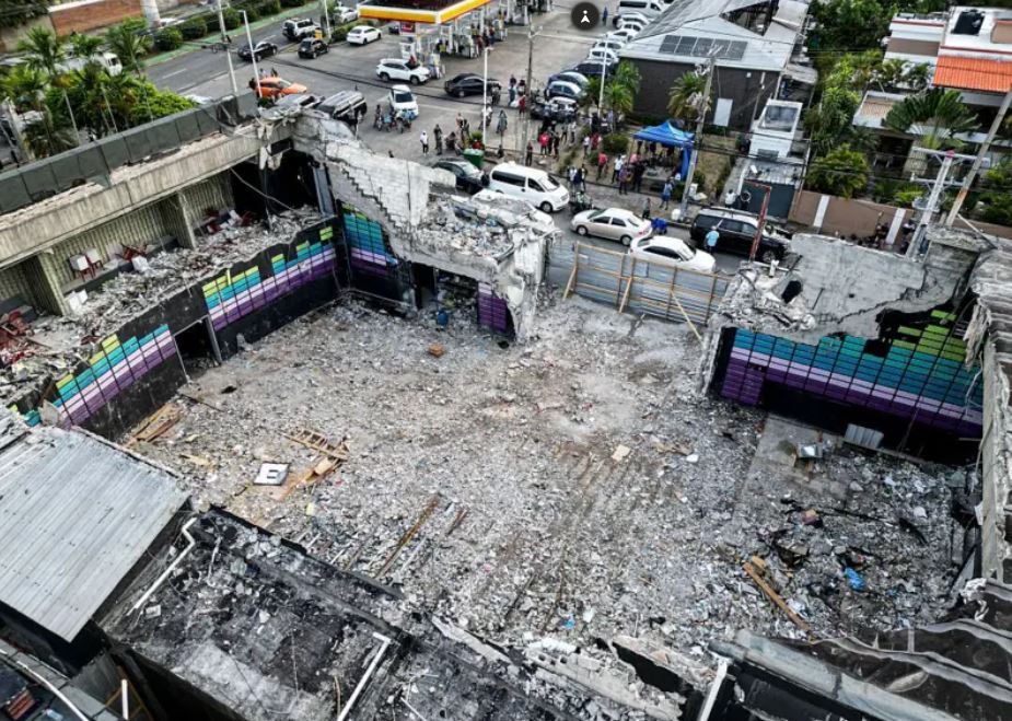"Un pedazo de techo me cayó encima y quedé totalmente aplastada": el duro testimonio de una sobreviviente del derrumbe de la discoteca Jet Set en República Dominicana