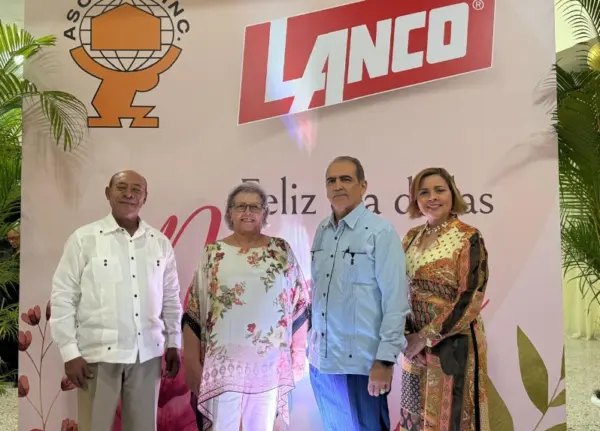 Constantino Ramírez, Cándida Mejía,  Arturo Espinal y Yudelca Delmonte.