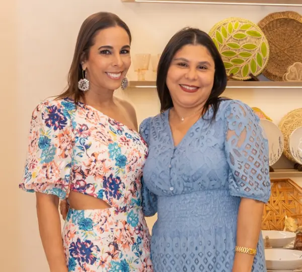 María Laura Howley y Denny Orozco.