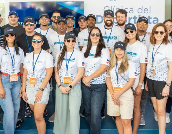 El equipo de Cedimat.