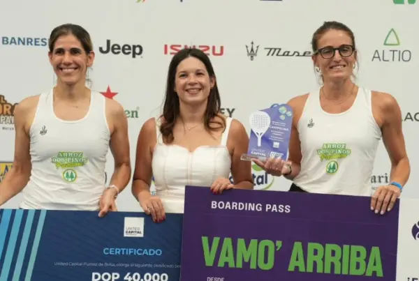 Lisa Macchi y Leira Ramos.