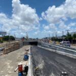 Túnel de la Luperón con 27 de Febrero entra en la etapa final