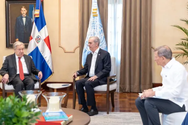 La situación de seguridad y la emergencia humanitaria   centraron el encuentro en el Palacio.
