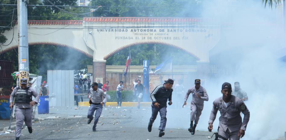 De las piedras al tren universitario: así cambió la UASD tras dejar atrás las huelgas violentas