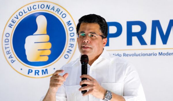 David Collado se ha mantenido encabezando la preferencia entre los aspirantes del PRM.