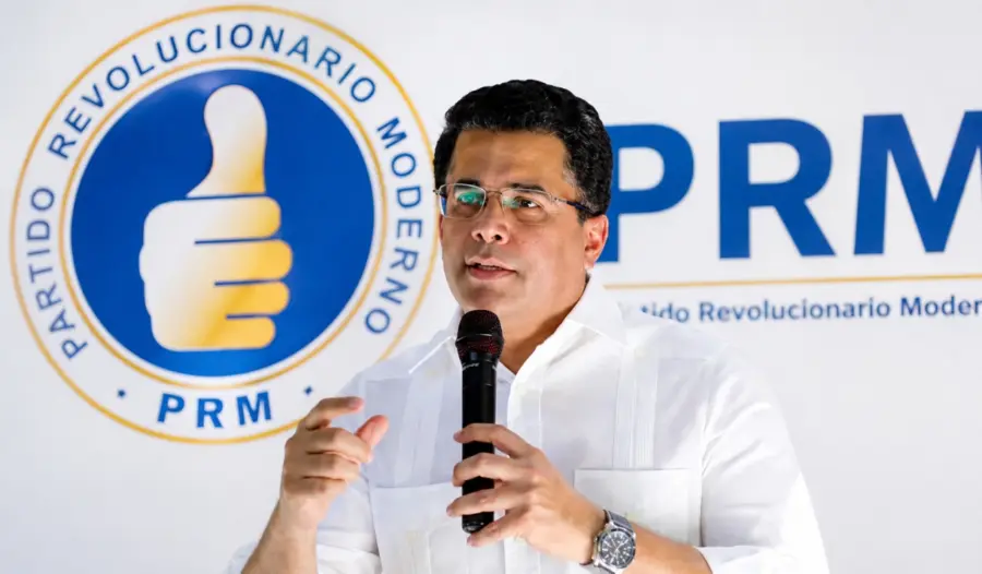 David Collado se ha mantenido encabezando la preferencia entre los aspirantes del PRM.