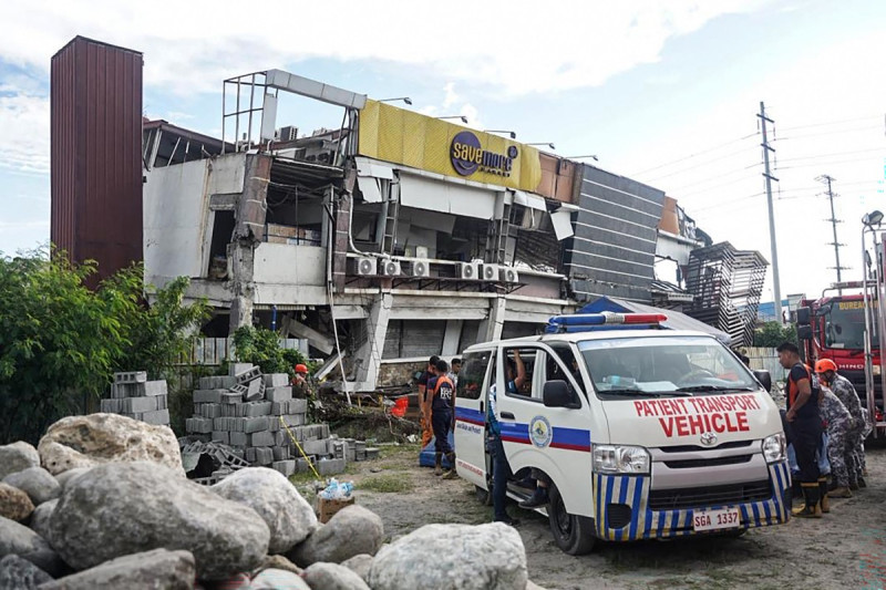Terremoto en Filipinas deja 41 muertos y cientos de heridos