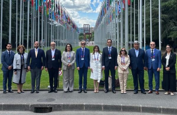Una delegación dominicana participa en el evento en Ginebra.