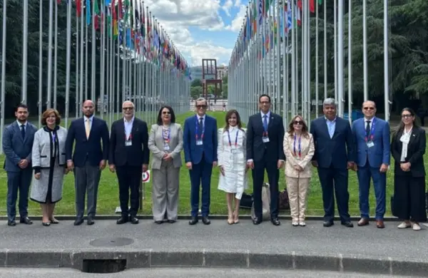 Una delegación dominicana participa en el evento en Ginebra.