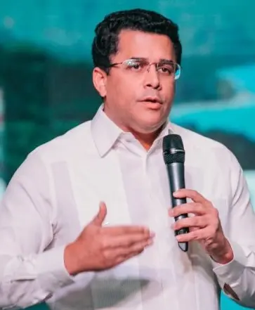 David Collado presentó los datos del turismo.