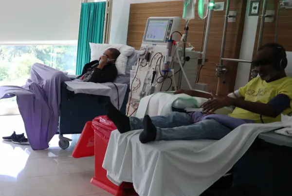 El nefrólogo Alfredo Polanco advierte que sólo el 10 % de los casos se diagnostican a tiempo.