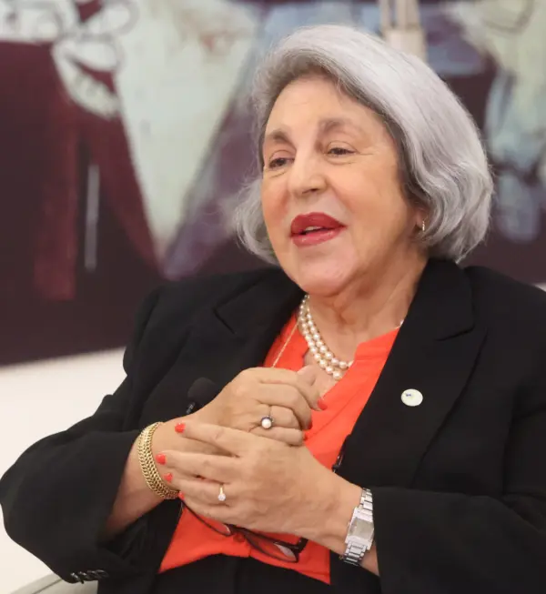 Magaly Caram, directora  ejecutiva de Profamilia, habló de avances de la entidad.  josé de león