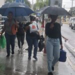 Onda tropical por remanentes de Dolly traerá fuertes lluvias este lunes