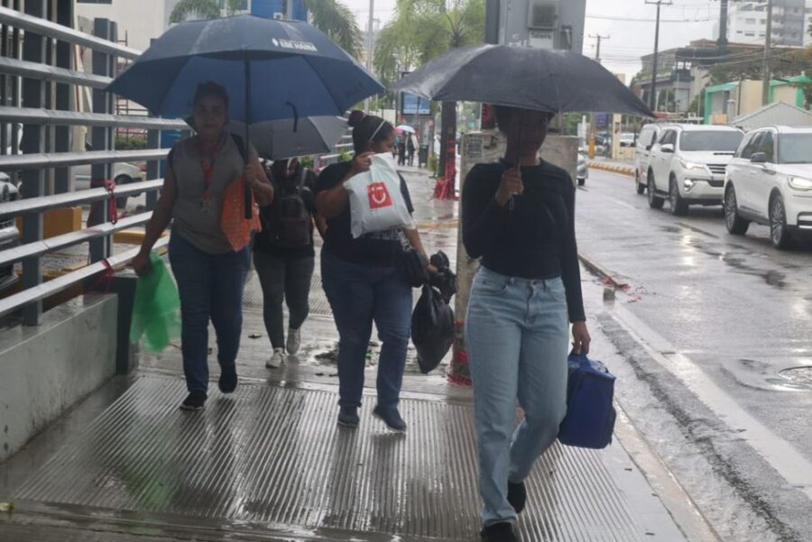 Lluvias causan estragos en el Distrito Nacional y mantienen 22 provincias en alerta