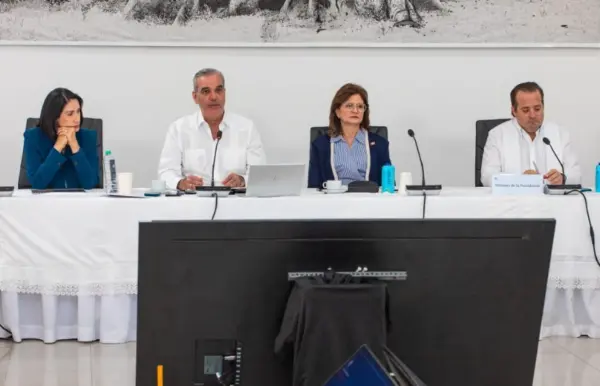 El presidente Luis Abinader encabezó el Consejo de Gobierno.
