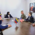 Delcy Rodríguez se reúne con expertos de EE.UU. para evaluar las operaciones de rescate tras los terremotos