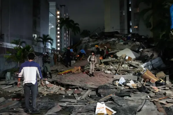 terremoto en Venezuela