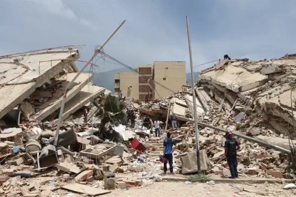 Terremoto en Venezuela