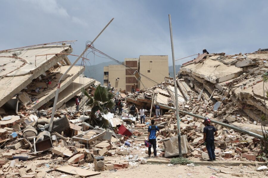 Terremoto en Venezuela