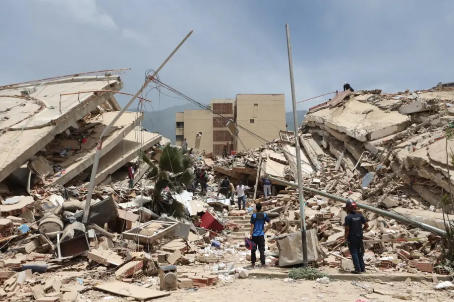 Terremoto en Venezuela