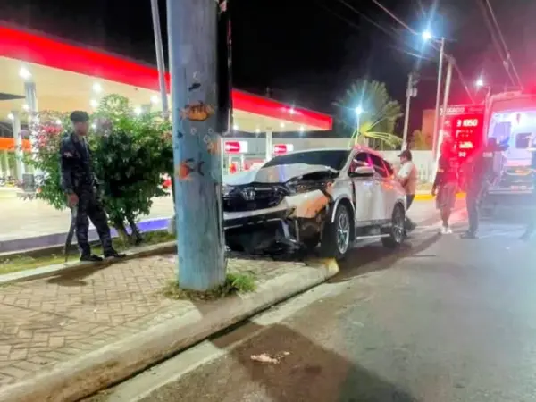 Accidentes en Puerto Plata.