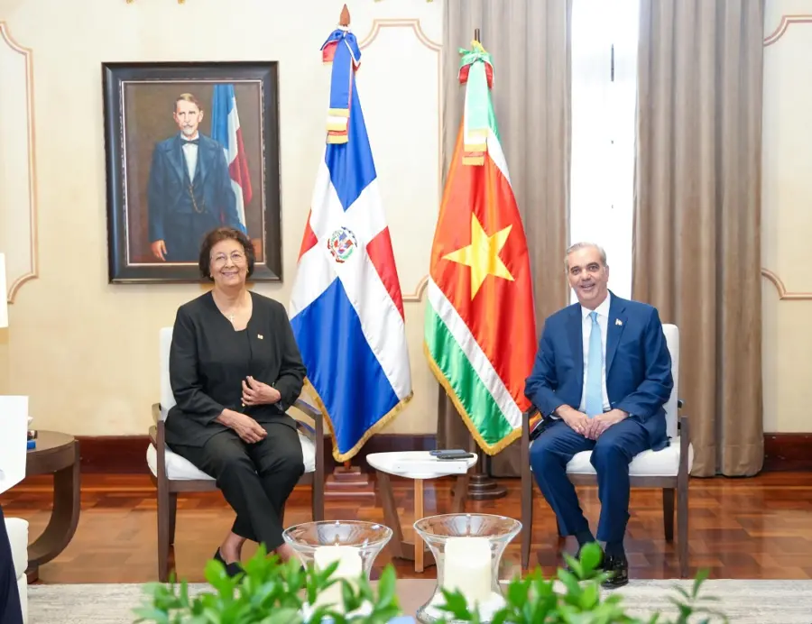 Acuerdo con Surinam