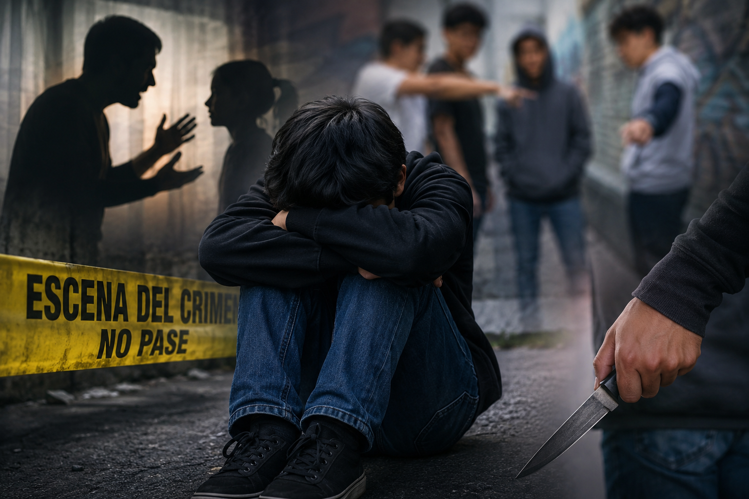Entornos violentos estarían influyendo en conductas agresivas de menores
