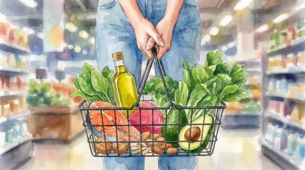 Los cambios después de las 17:00 orientan la cena hacia una glucosa más estable.