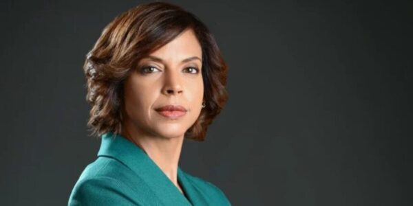 Periodista Amelia Deschamps.