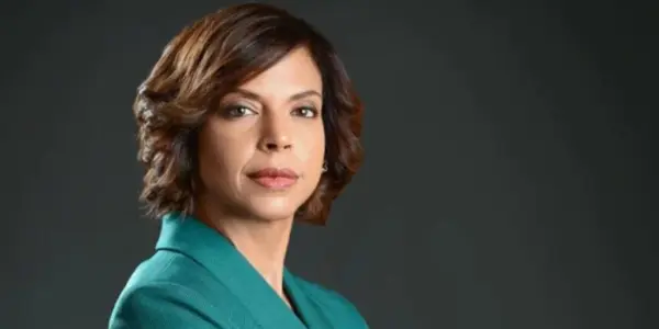 Periodista Amelia Deschamps.