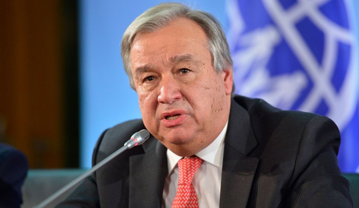Guterres llega a Haití y califica de “desesperada” la situación humanitaria del país
