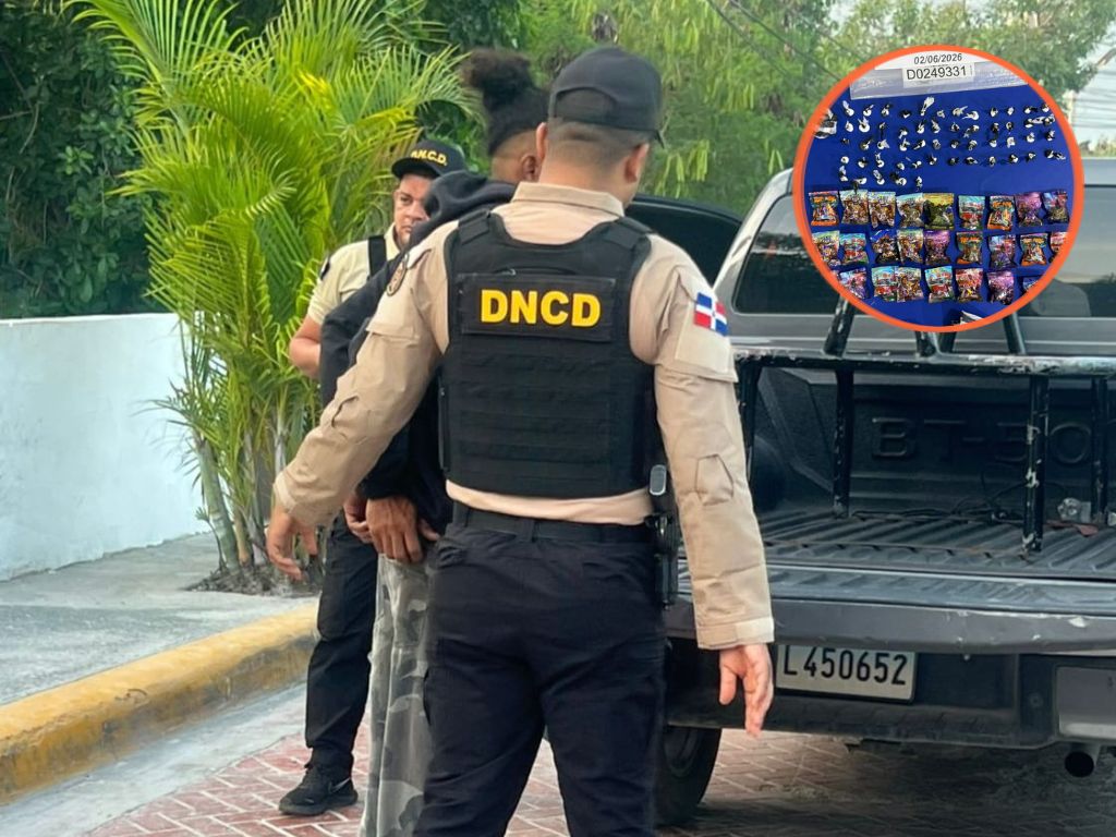 Operativo en Verón-Punta Cana deja 5 detenidos por microtráfico