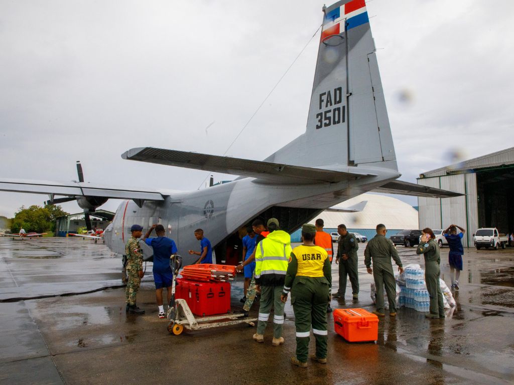 RD despliega equipo de la Operación Quisqueya Solidaria 2026 hacia Venezuela