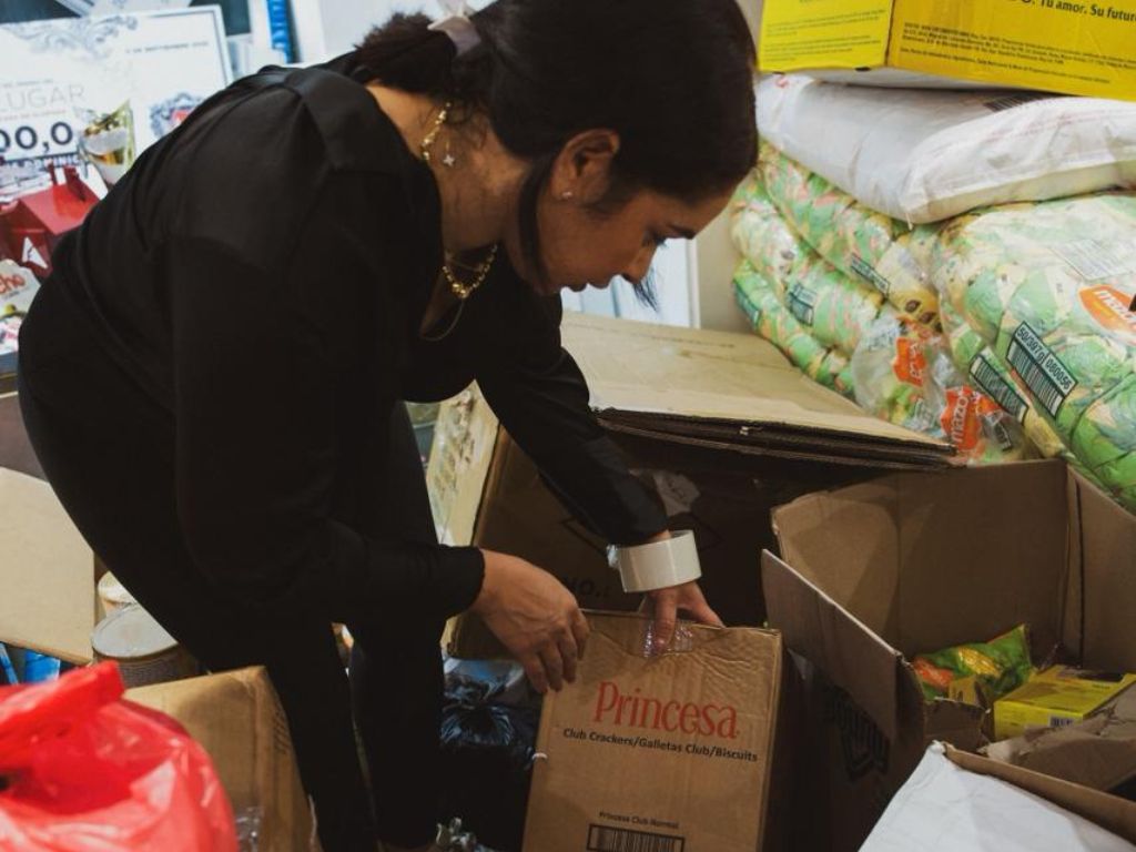 La falta de logística es el desafío para seguir enviando donaciones particulares a Venezuela