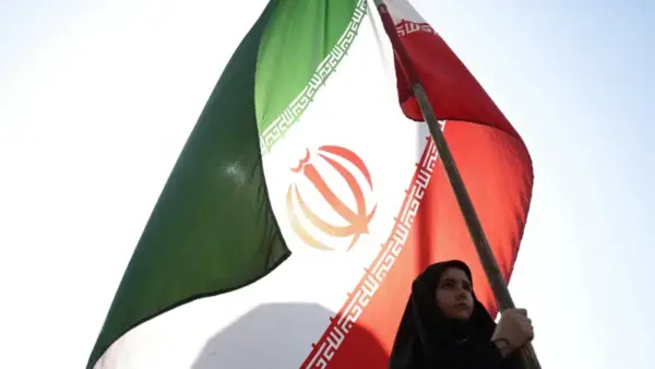 BANDERA DE IRÁN