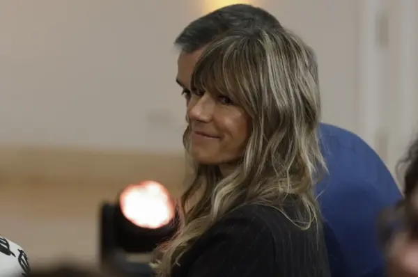 Begoña Gómez, mujer del presidente del Gobierno de España