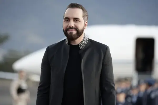 Fotografía de archivo del presidente de El Salvador, Nayib Bukele.