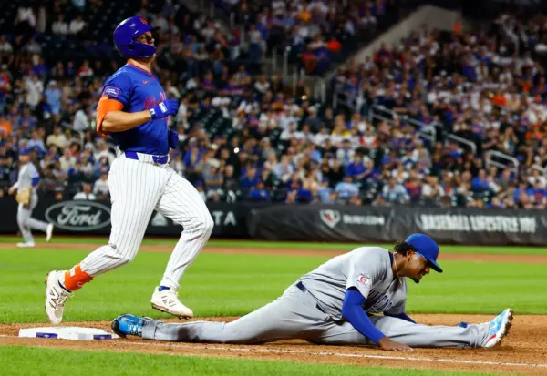 Cubs Mets Baseball