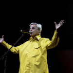 Caetano Veloso lo da todo a sus (casi) 84 años, pero el público español no reaccionó