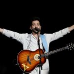 El colombiano Camilo inicia una gira europea en España inspirado por sus hijas