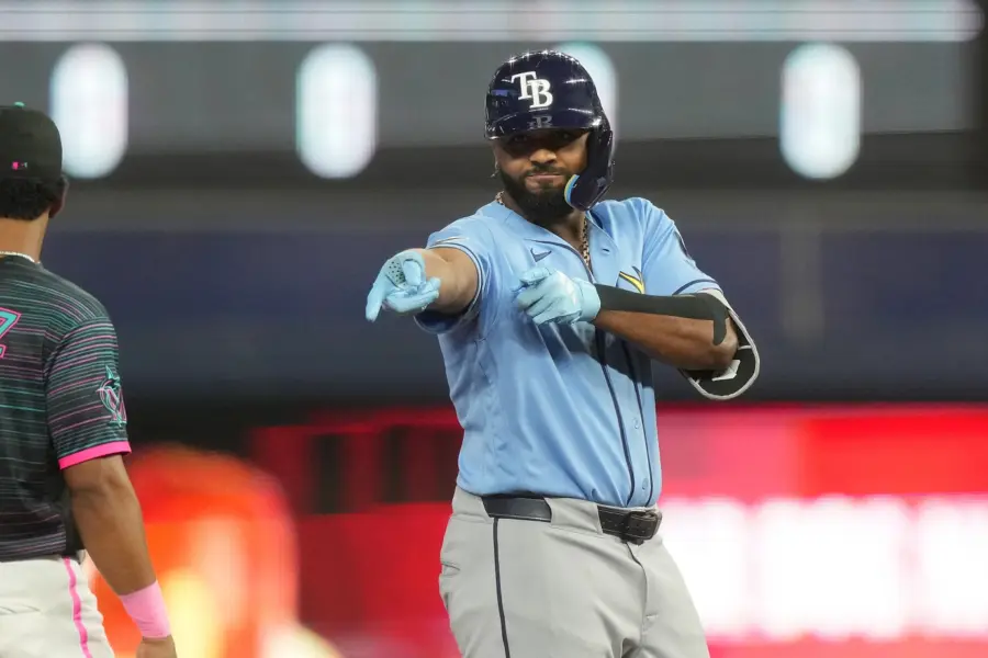 Rays Marlins Baseball