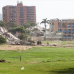 El campo de golf en La Guaira que era un símbolo de opulencia y ahora es el epicentro del desastre