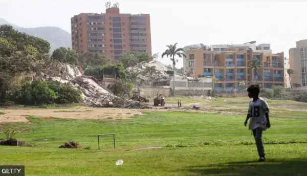 Campo de Golf del Caraballeda Golf & Yacht Club, La Guaira.